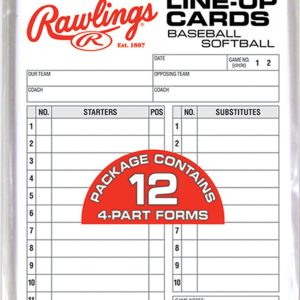 System-17 Lineup Cards Refill Pack