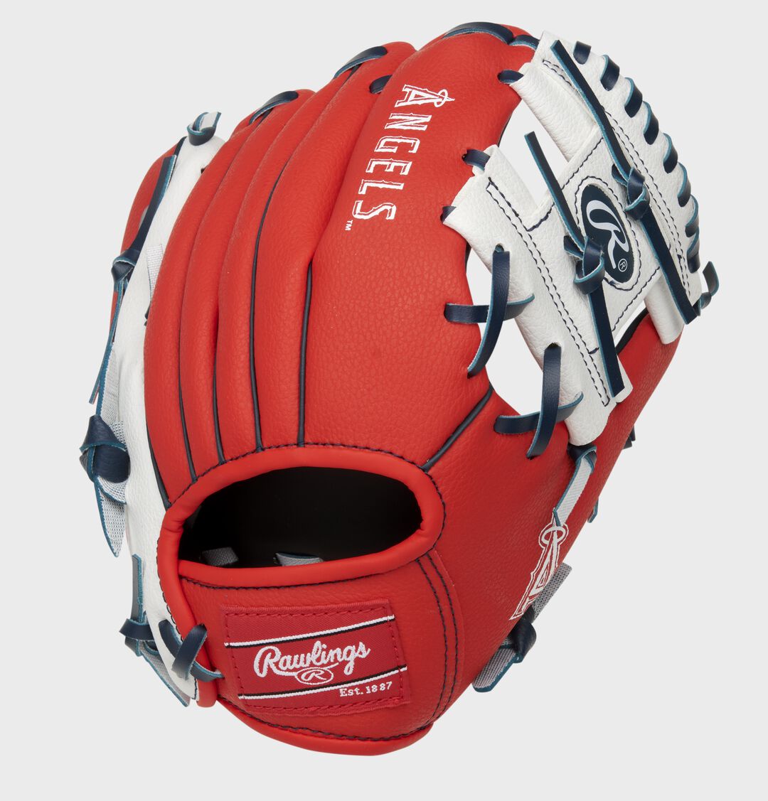 Los Angeles Angels 10-Inch Team Logo Glove - Image 3