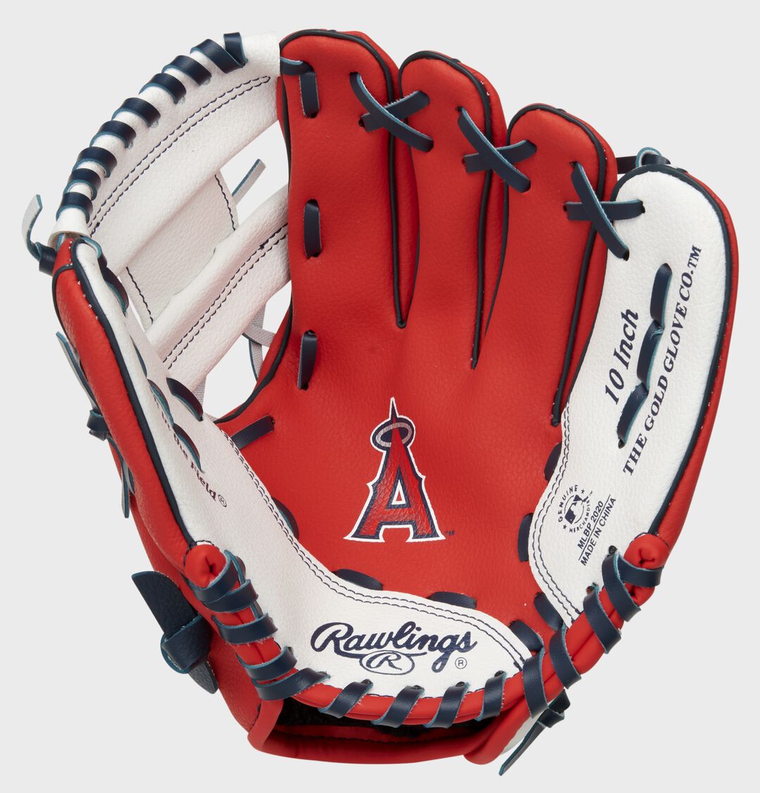 Los Angeles Angels 10-Inch Team Logo Glove - Image 4