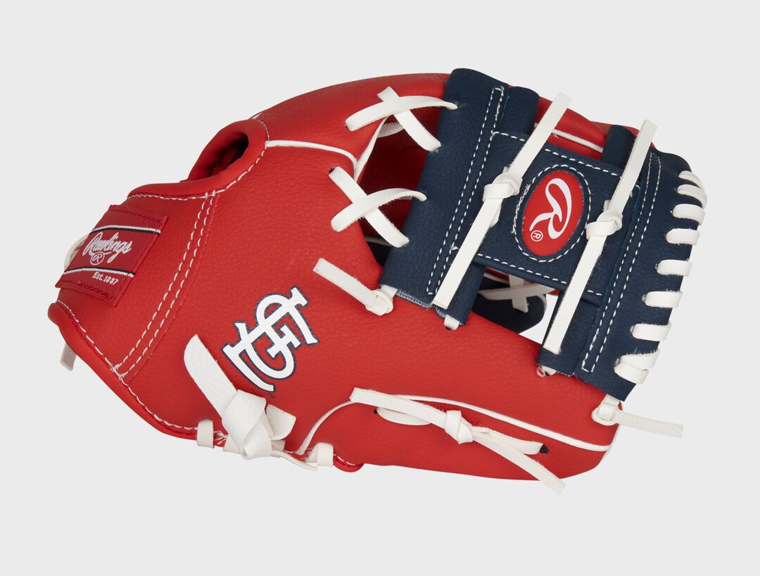 St. Louis Cardinals 10-Inch Team Logo Glove - Image 2