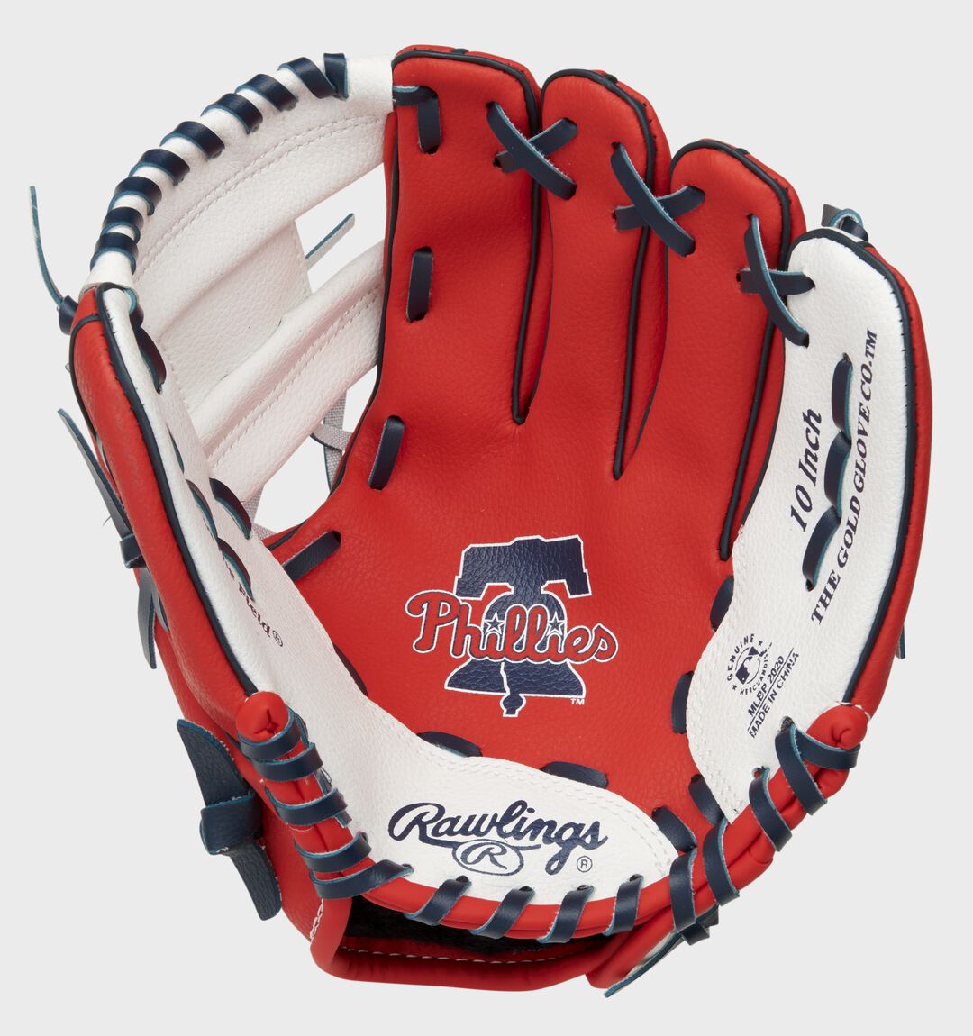 Philadelphia Phillies 10-Inch Team Logo Glove - Image 4