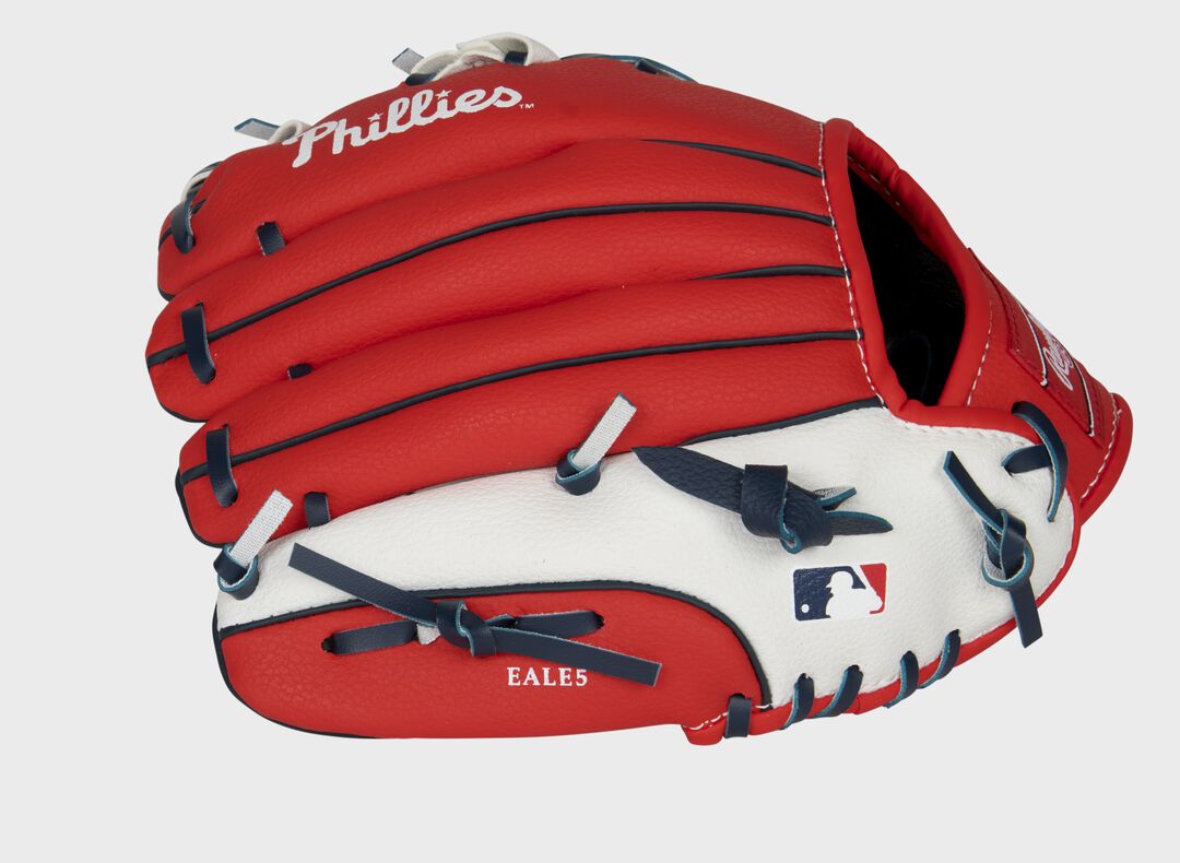 Philadelphia Phillies 10-Inch Team Logo Glove - Image 5