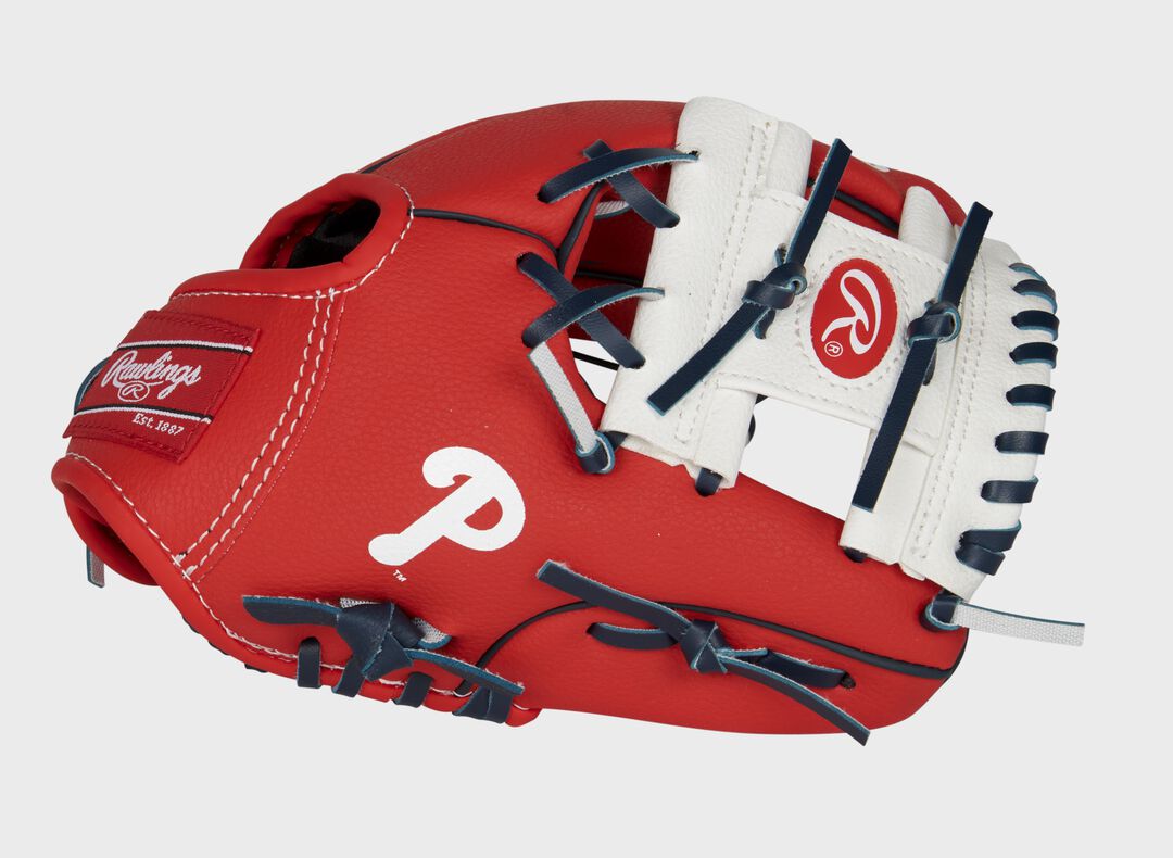 Philadelphia Phillies 10-Inch Team Logo Glove - Image 2