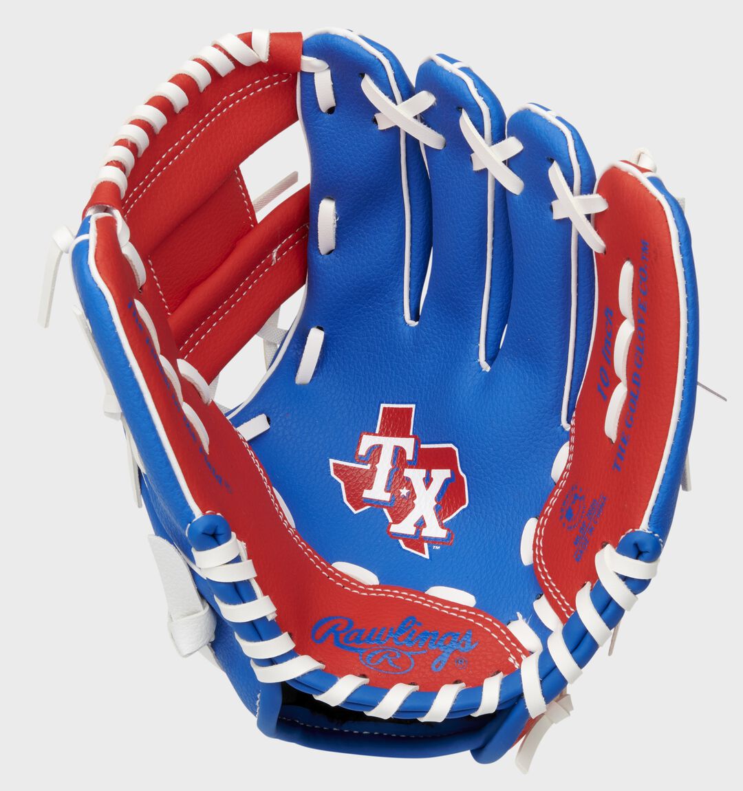 Texas Rangers 10-Inch Team Logo Glove - Image 4