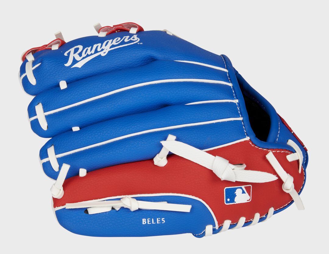 Texas Rangers 10-Inch Team Logo Glove - Image 5