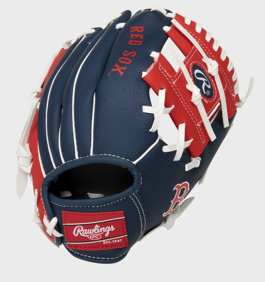 Boston Red Sox 10-Inch Team Logo Glove - Image 3