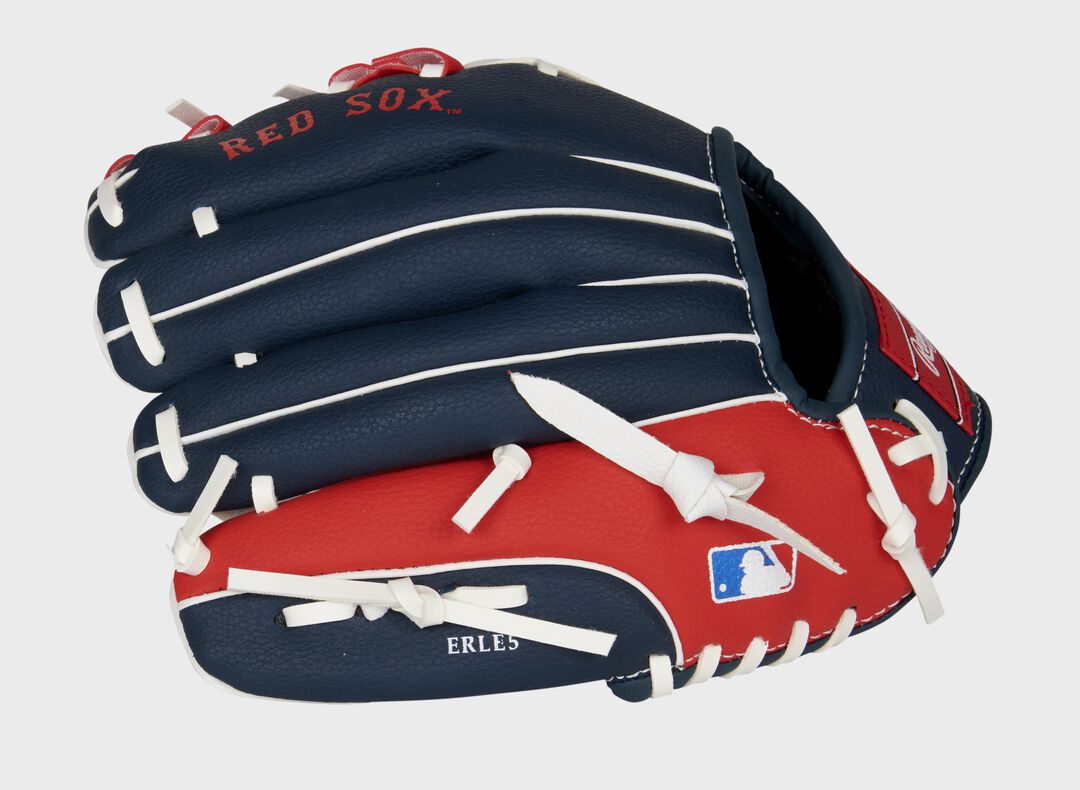 Boston Red Sox 10-Inch Team Logo Glove - Image 5