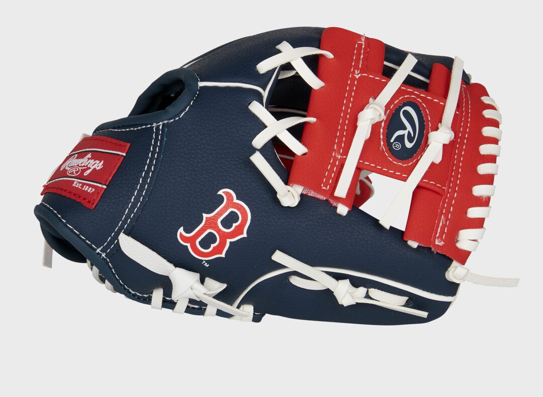 Boston Red Sox 10-Inch Team Logo Glove - Image 2