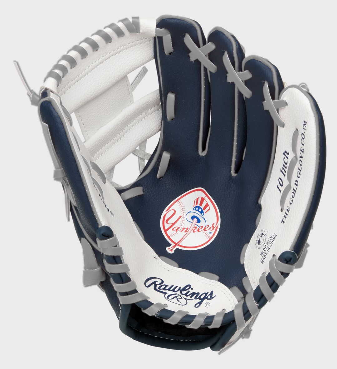 New York Yankees 10-Inch Team Logo Glove - Image 4