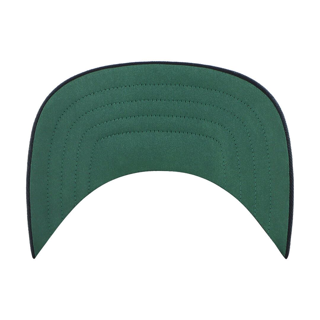 Cleveland Guardians Rawlings '47 Brand Pinstripe Hitch Hat - Image 5