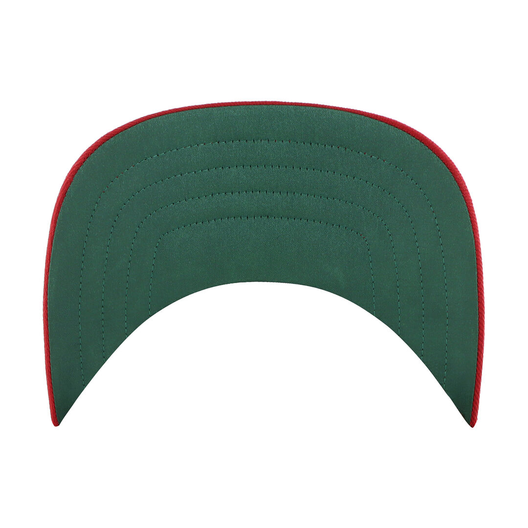 St. Louis Cardinals Rawlings '47 Brand Pinstripe Hitch Hat - Image 5