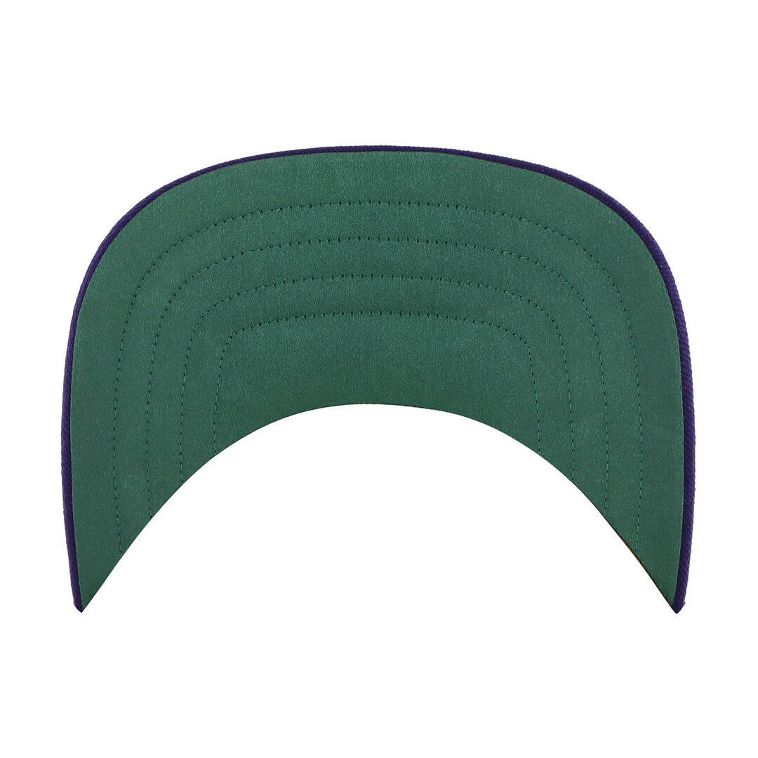 Colorado Rockies Rawlings '47 Brand Pinstripe Hitch Hat - Image 5