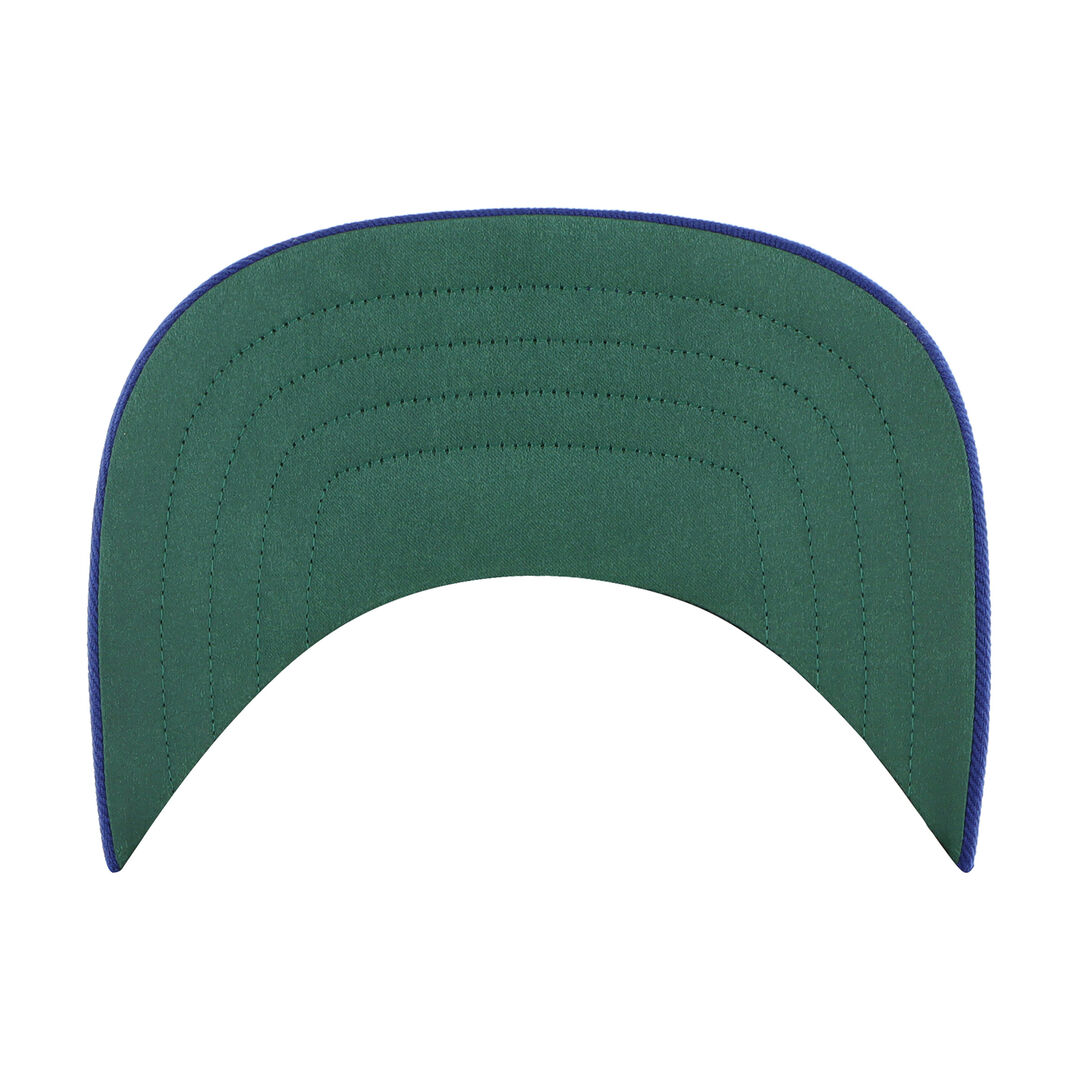Los Angeles Dodgers Rawlings '47 Brand Pinstripe Hitch Hat - Image 5