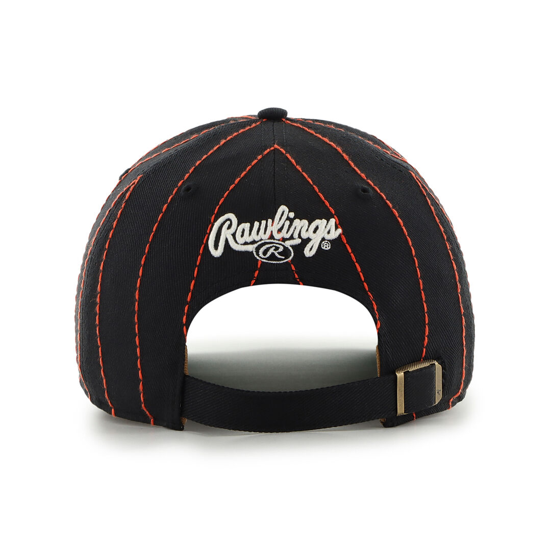 Baltimore Orioles Rawlings '47 Brand Pinstripe Hitch Hat - Image 4