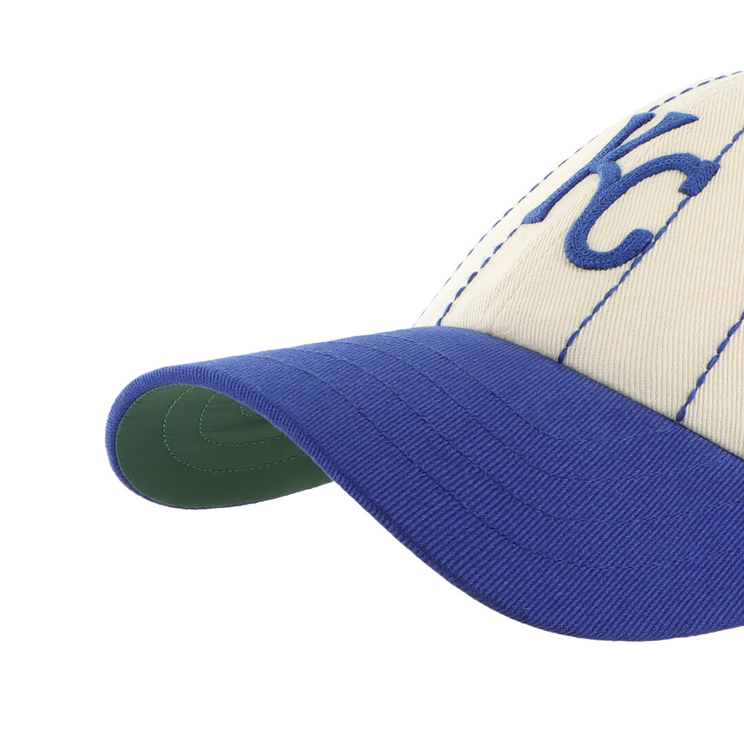 Kansas City Royals Rawlings '47 Brand Pinstripe Clean Up Hat - Image 5