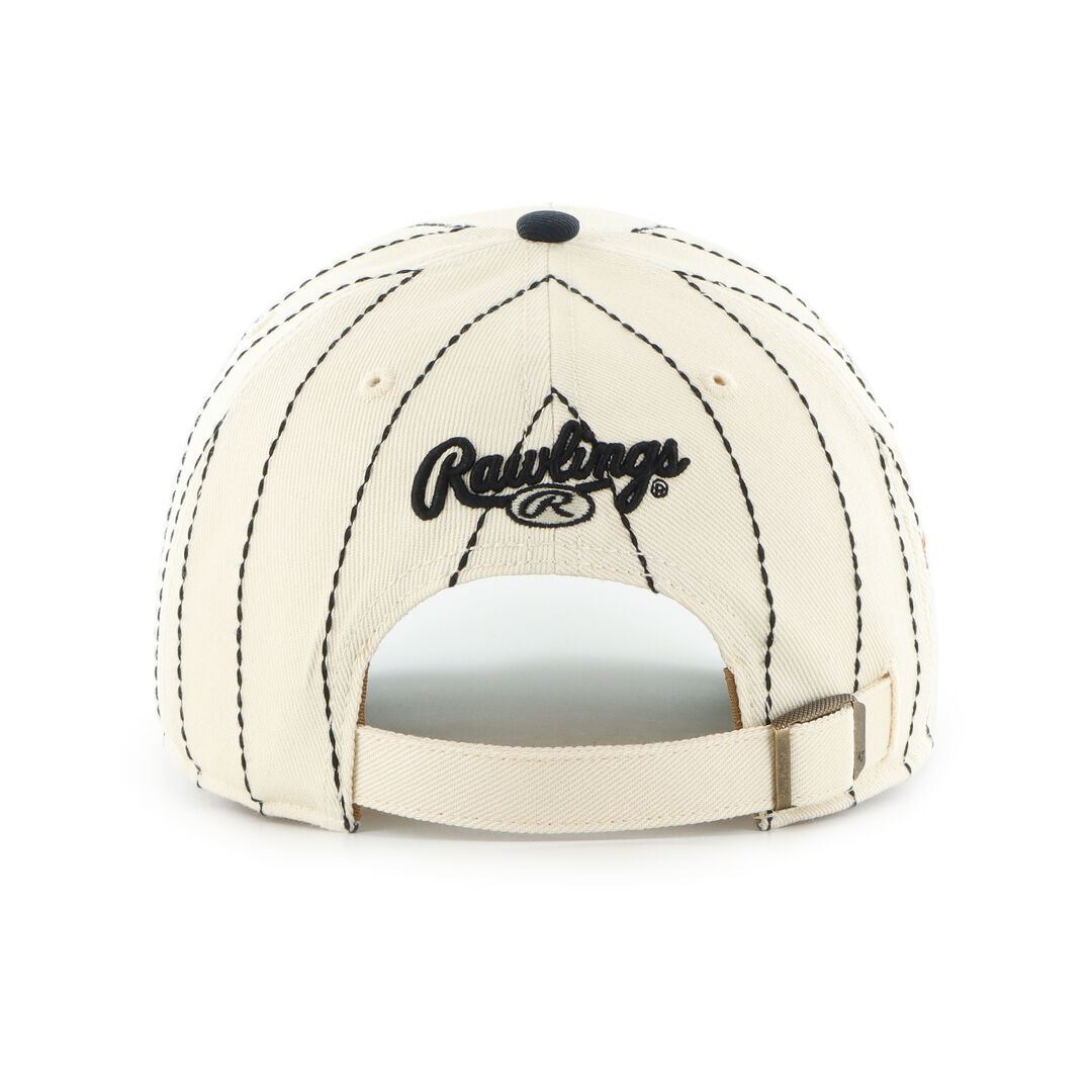 St. Louis Cardinals Rawlings '47 Brand Pinstripe Clean Up Hat - Image 4