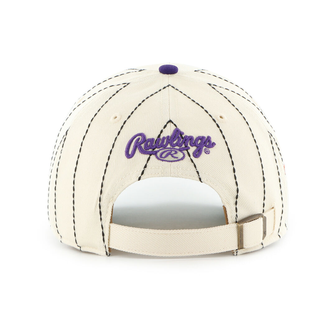 Rawlings '47 Brand Pinstripe Clean Up Hat - Image 4