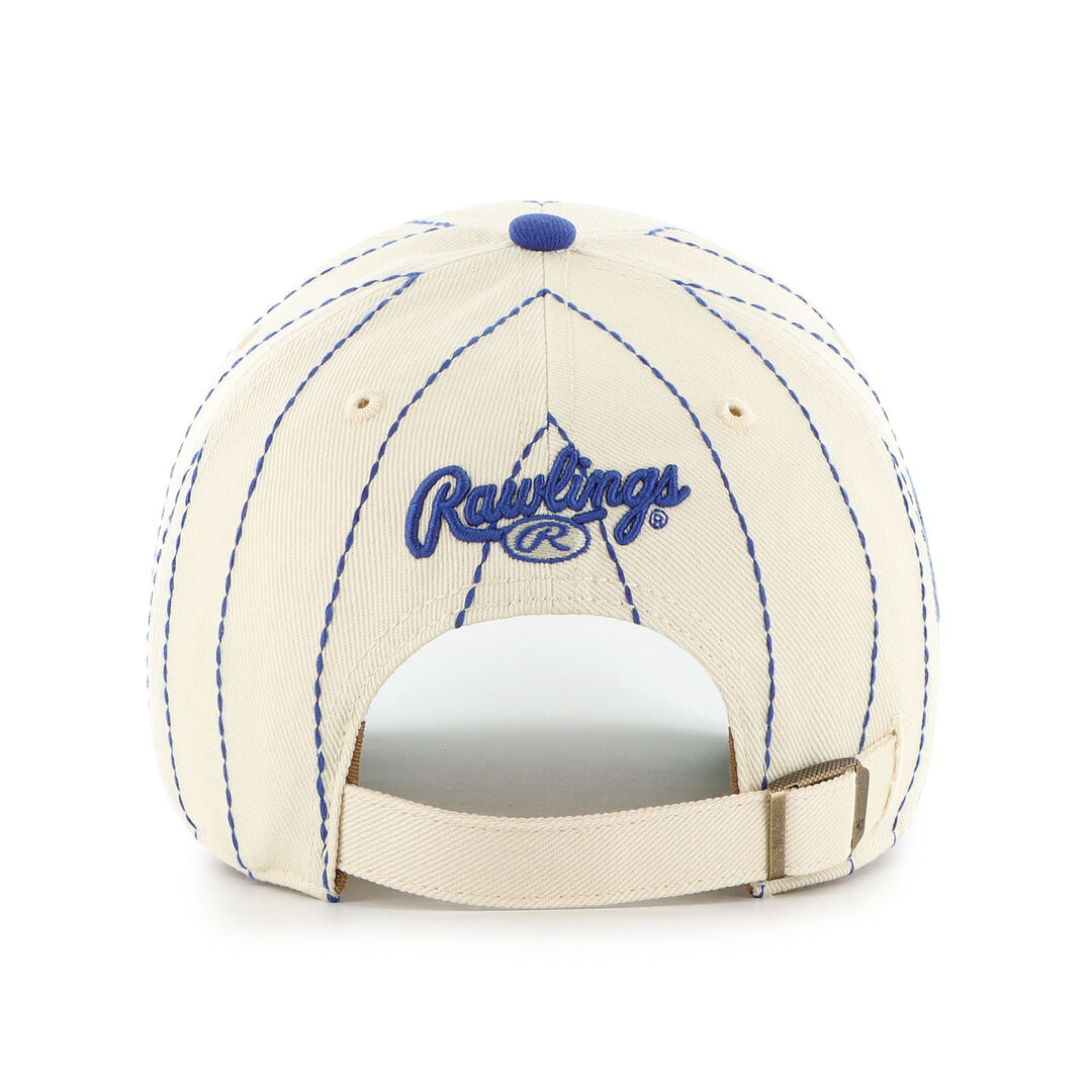 Los Angeles Dodgers Rawlings '47 Brand Pinstripe Clean Up Hat - Image 4