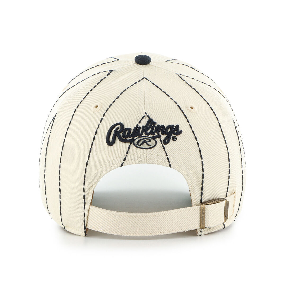 New York Yankees Rawlings '47 Brand Pinstripe Clean Up Hat - Image 4