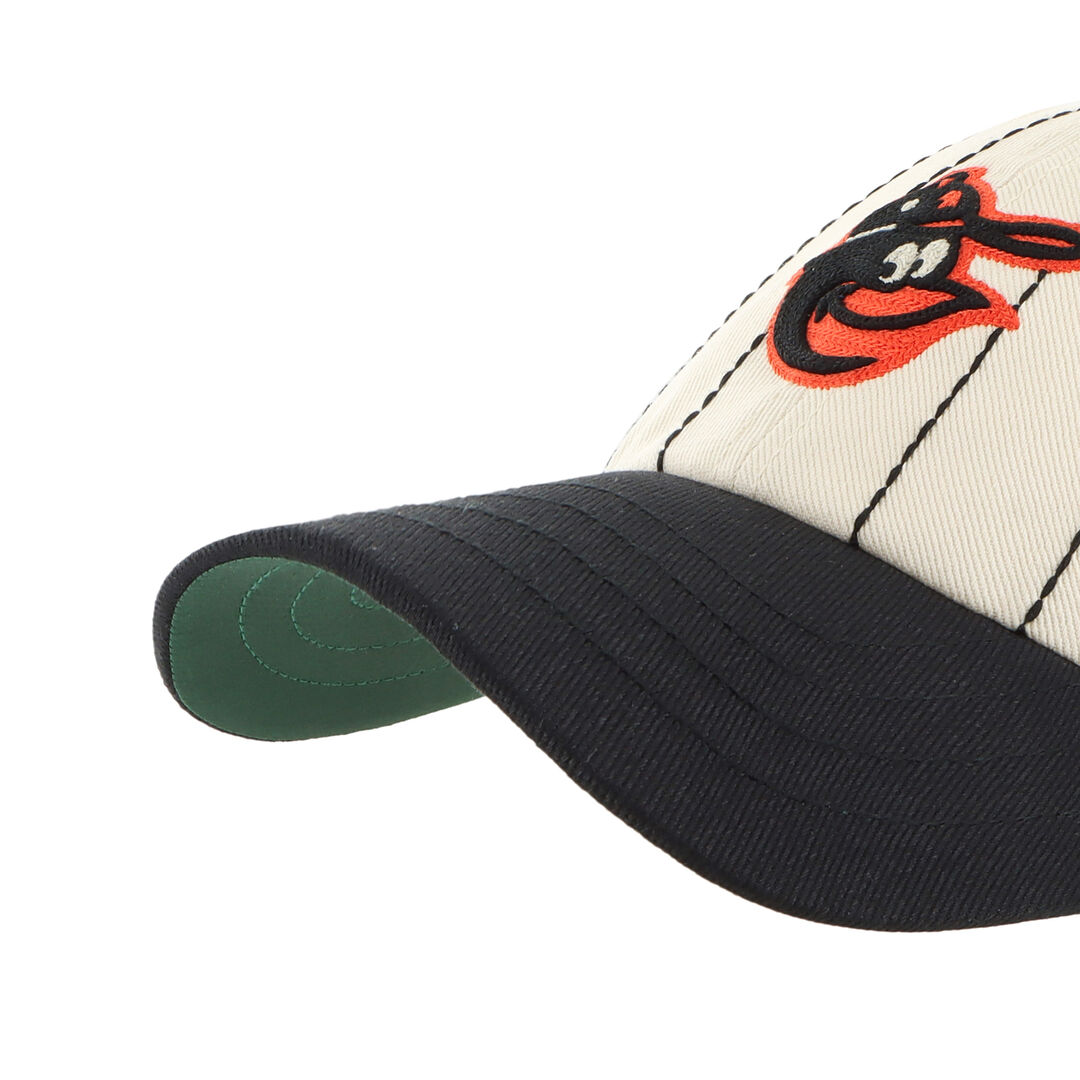 Baltimore Orioles Rawlings '47 Brand Pinstripe Clean Up Hat - Image 5