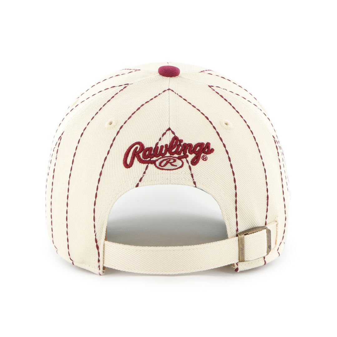 Philadelphia Phillies Rawlings '47 Brand Pinstripe Clean Up Hat - Image 4