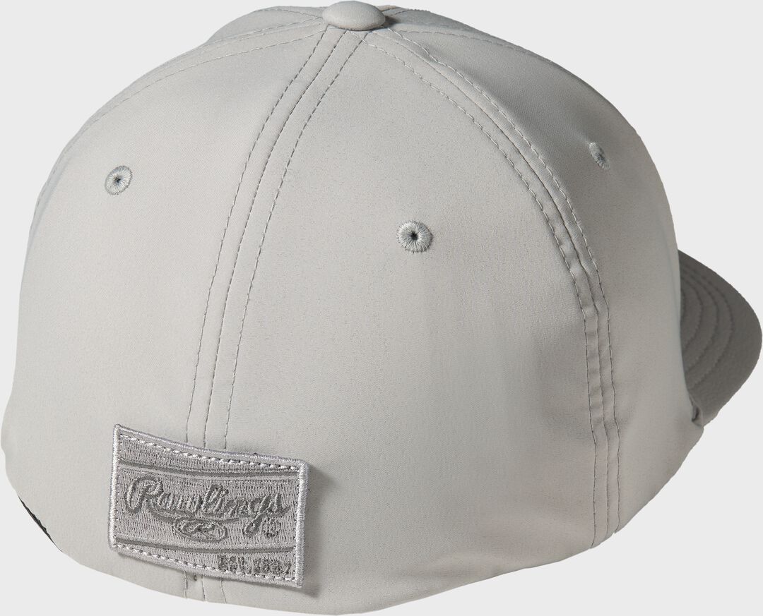 Rawlings Black Clover Platinum Fitted Hat - Image 2