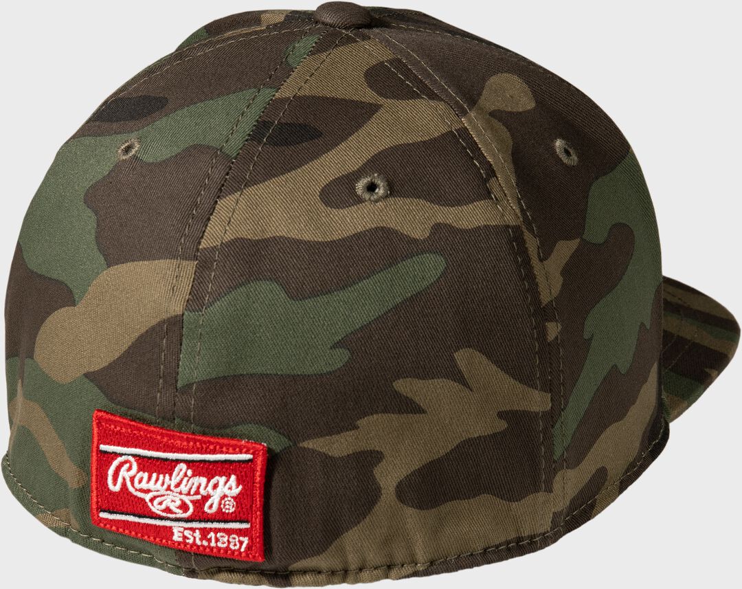 Rawlings Black Clover Game Day Camo Fitted Hat - Image 2