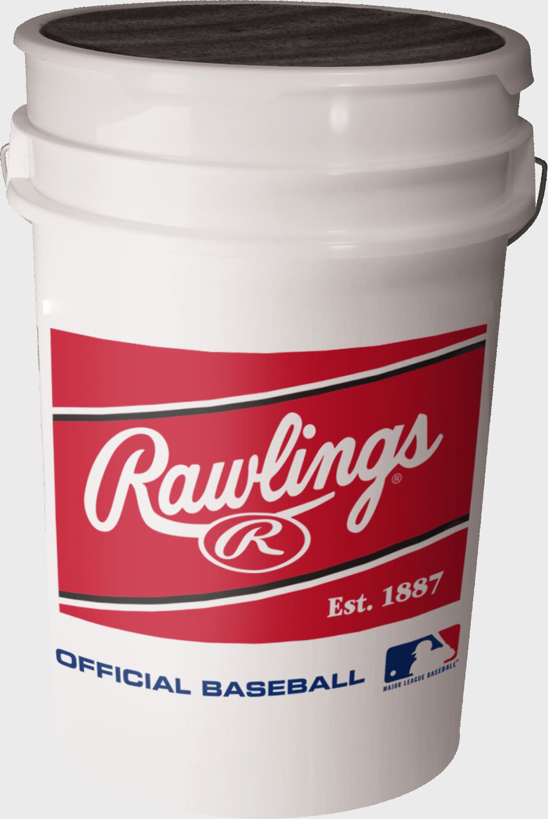 MLB Baseball 6-Gallon Bucket (Bucket Only) 6 Bucket Pack