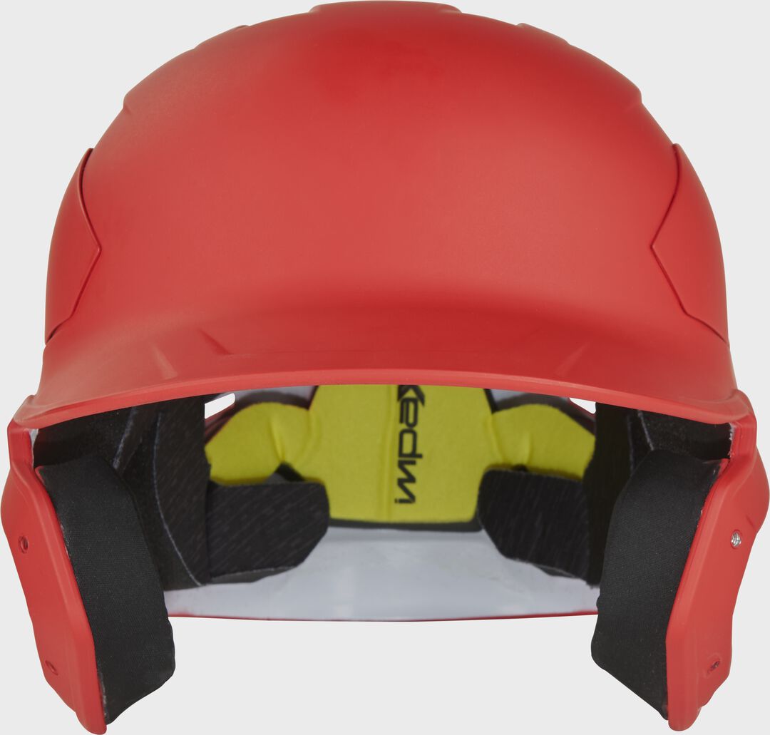 Rawlings Mach Carbon Batting Helmet - Image 3