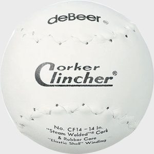 deBEER 14 in Clincher Softballs
