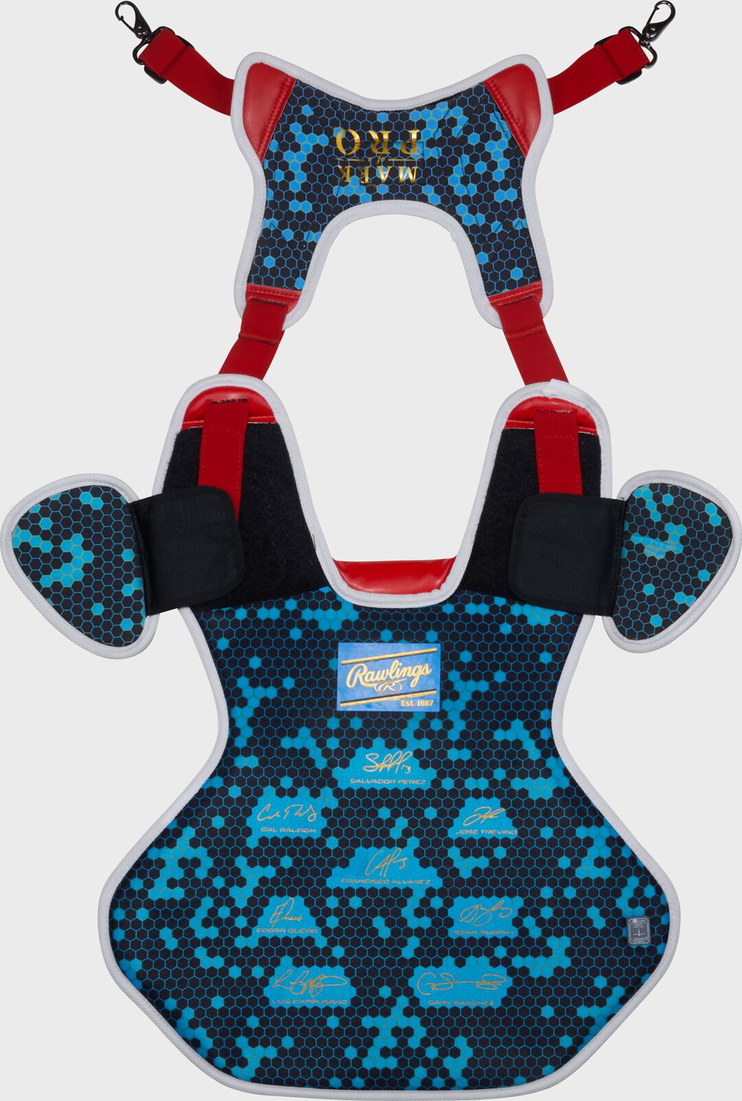 Rawlings Mach Pro Series Chest Protector Meets NOCSAE - Image 3