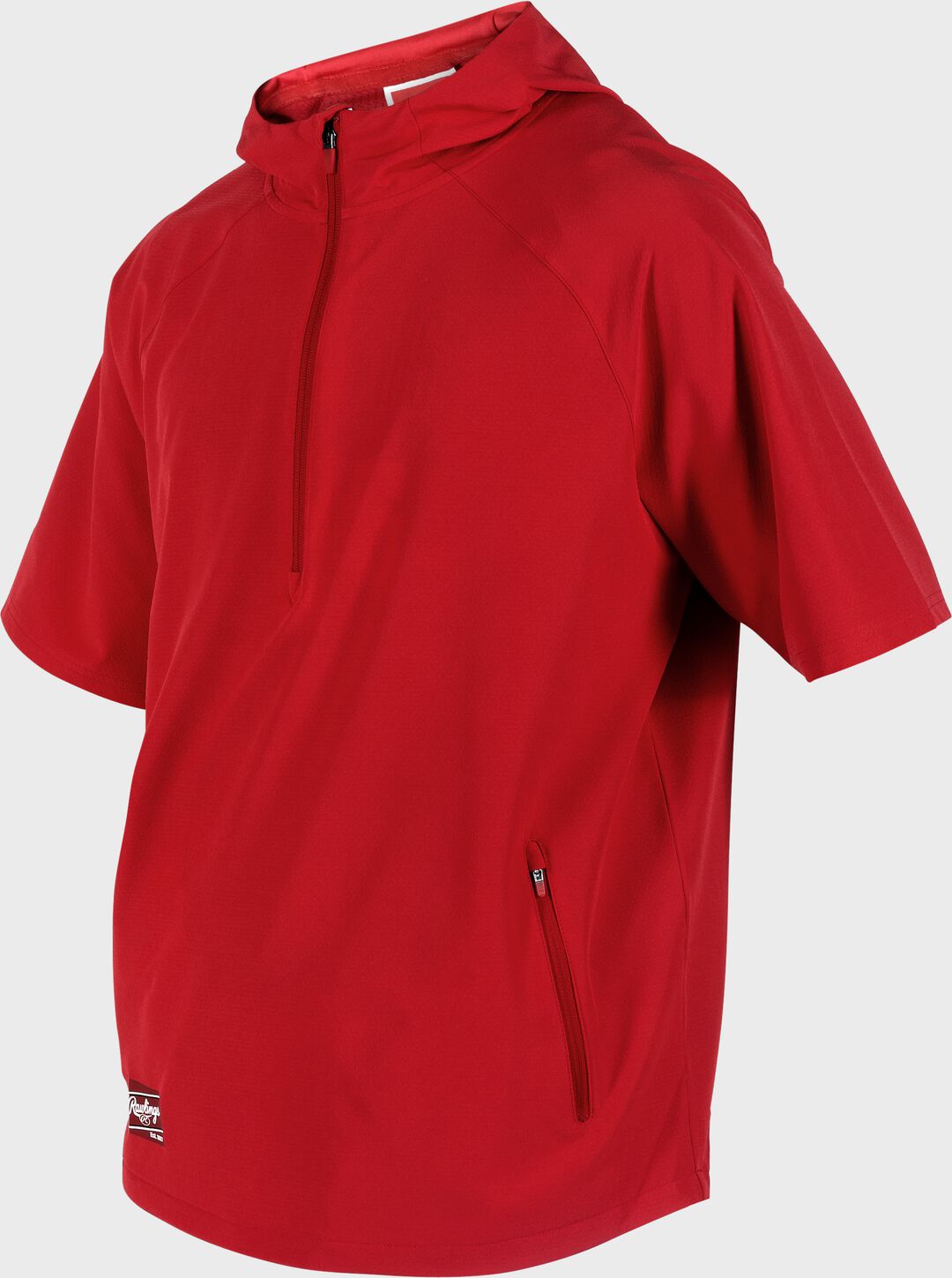 Rawlings ColorSync Short Sleeve Hooded Cage Jacket - Image 2