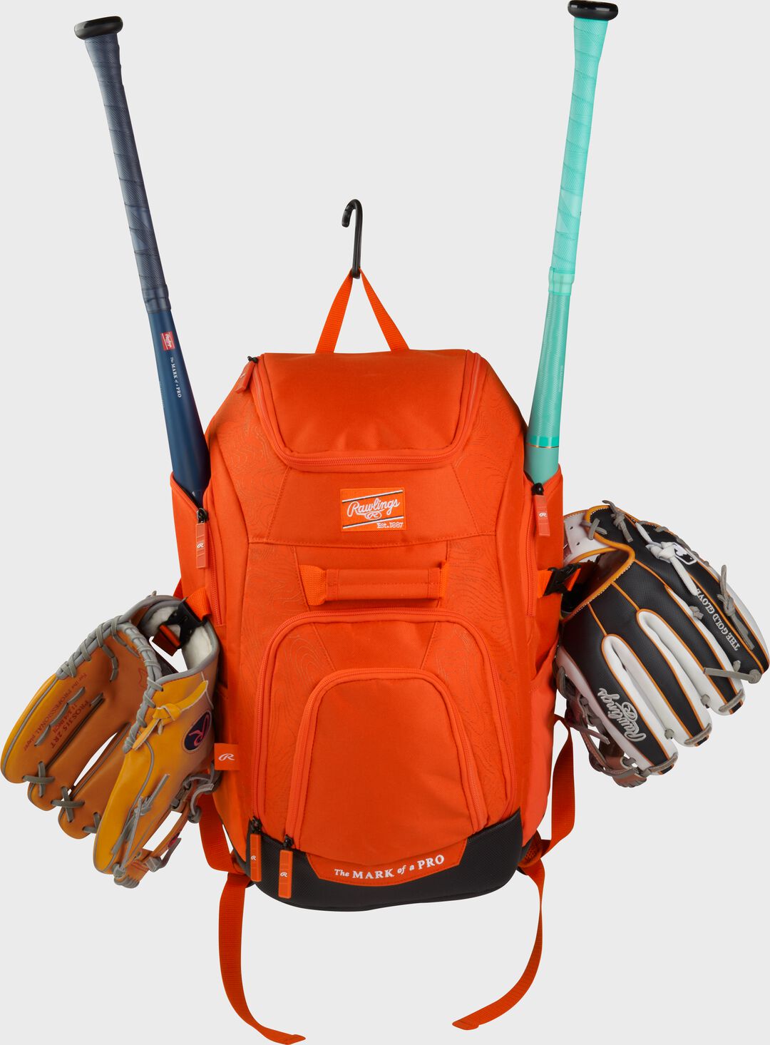 Franchise 2 Player's Baseball Backpack - Image 14