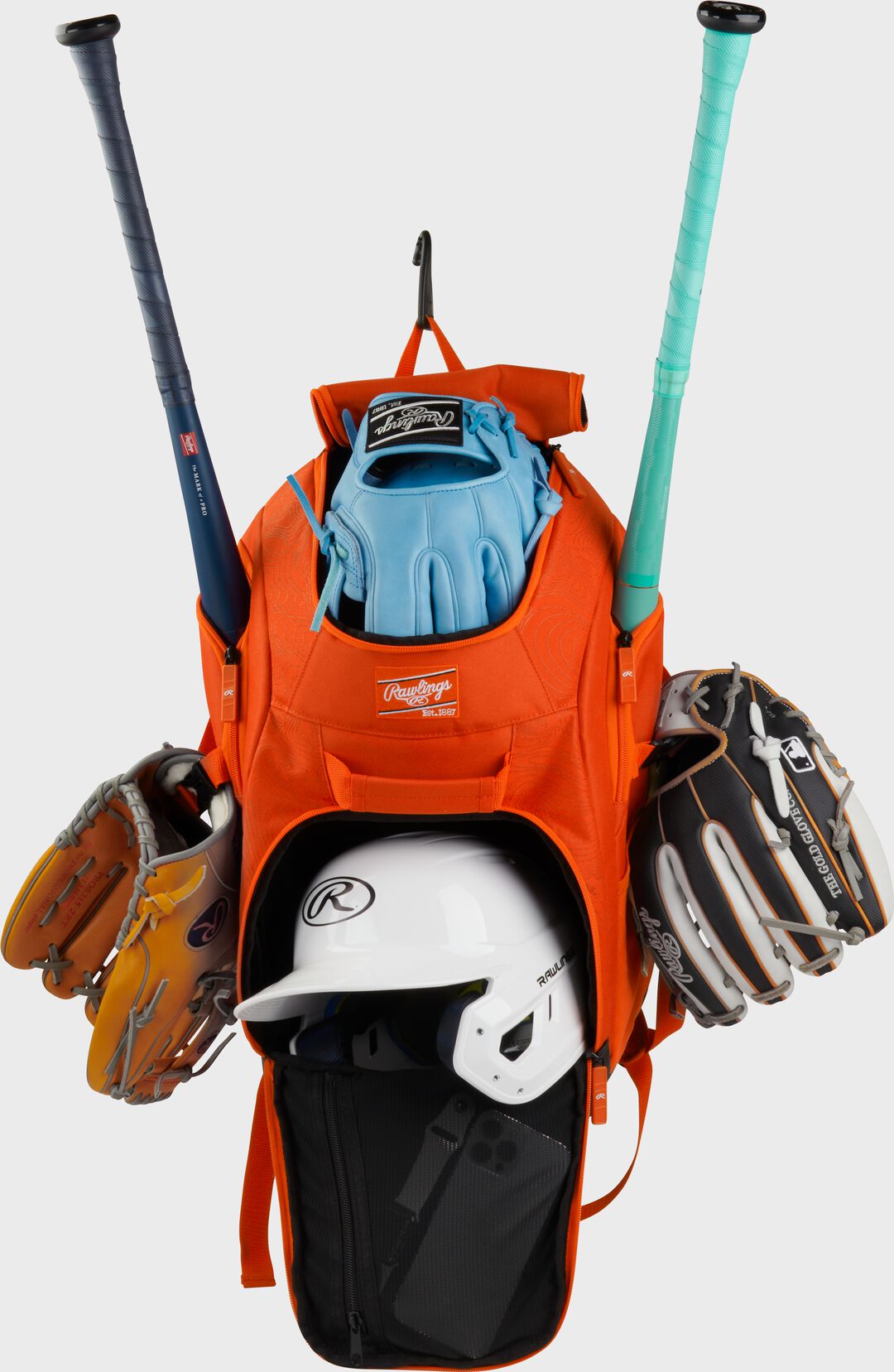 Franchise 2 Player's Baseball Backpack - Image 15