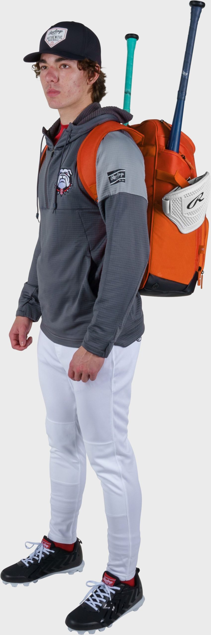 Franchise 2 Player's Baseball Backpack - Image 18