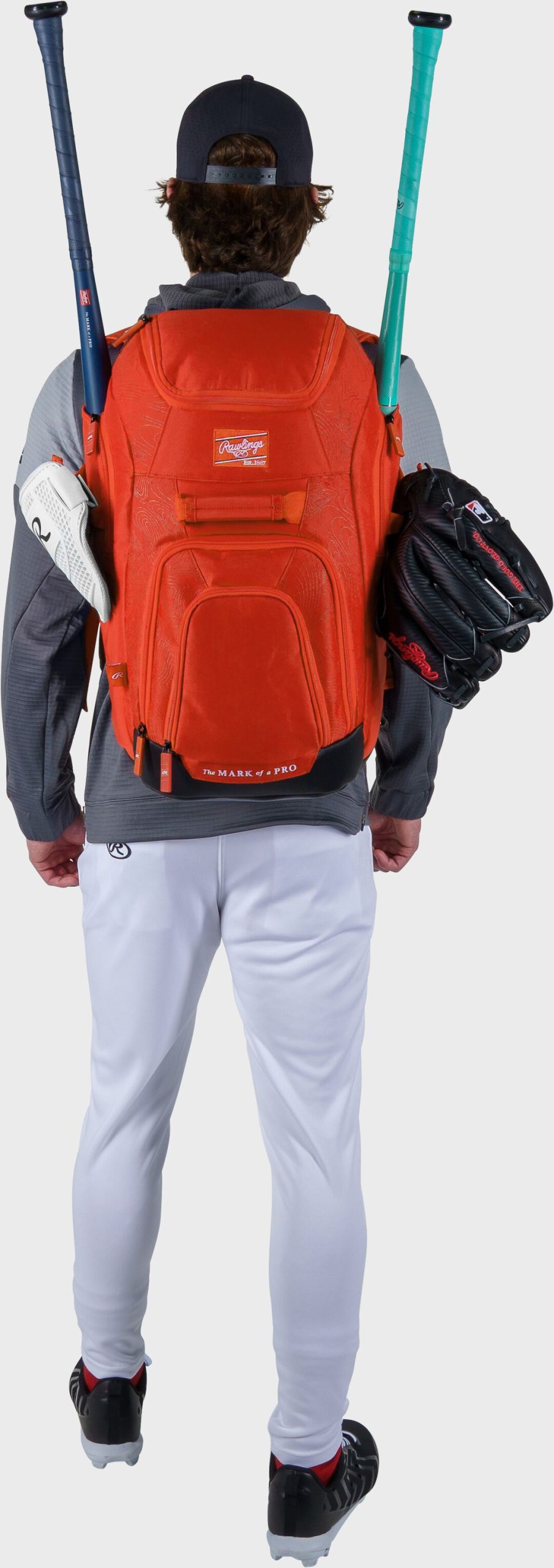 Franchise 2 Player's Baseball Backpack - Image 20