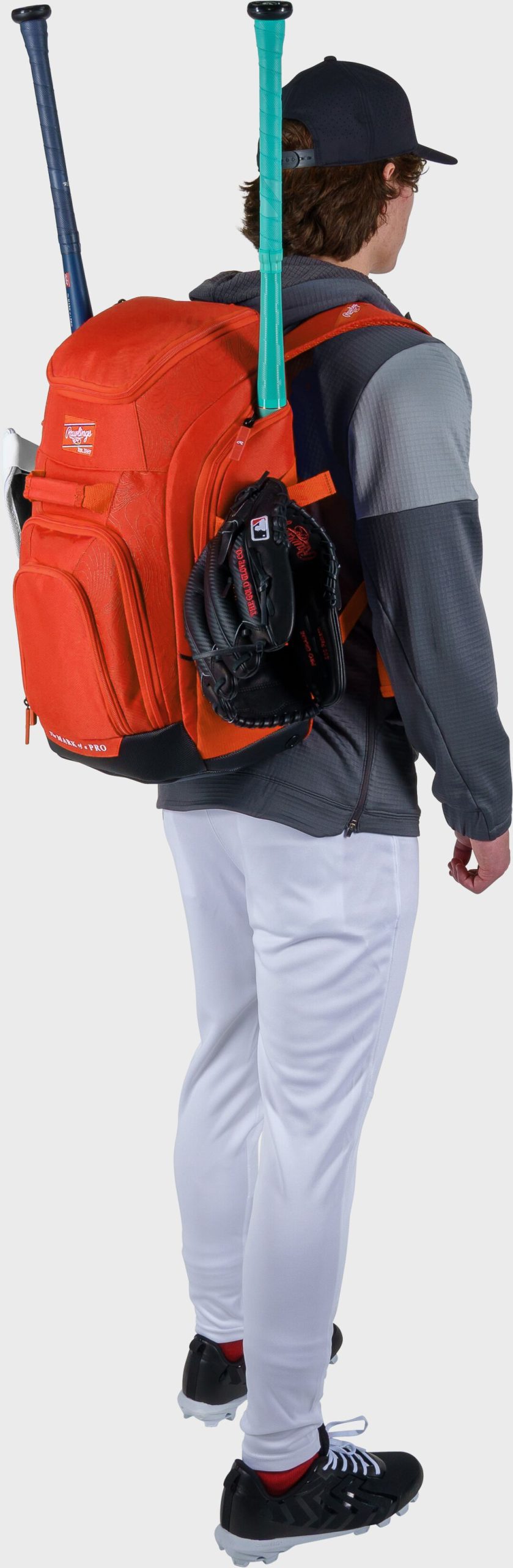 Franchise 2 Player's Baseball Backpack - Image 21