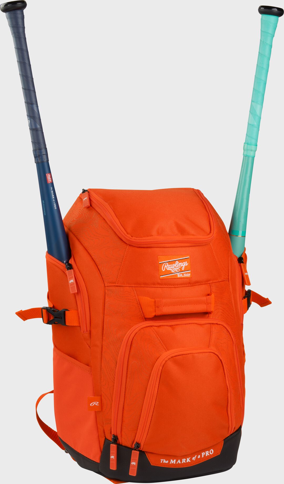 Franchise 2 Player's Baseball Backpack - Image 7