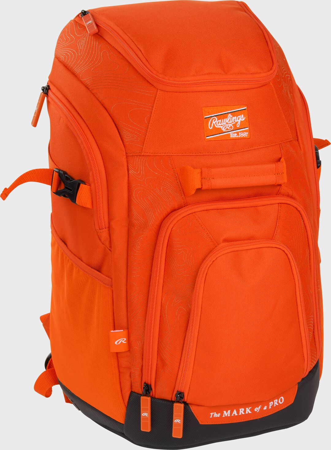 Franchise 2 Player's Baseball Backpack - Image 3