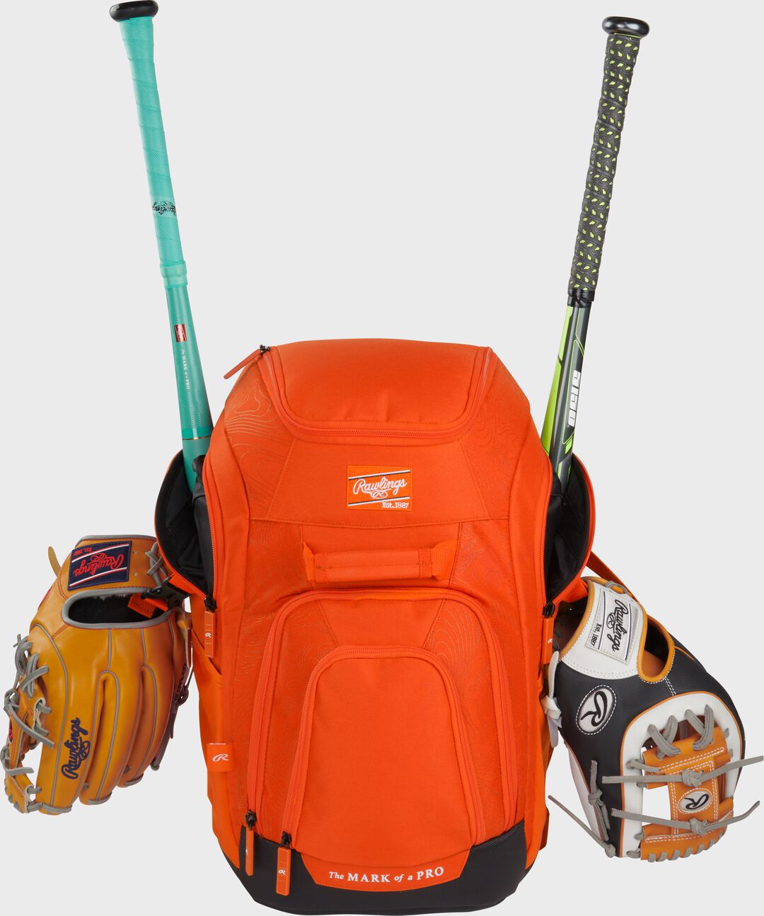 Franchise 2 Player's Baseball Backpack - Image 11