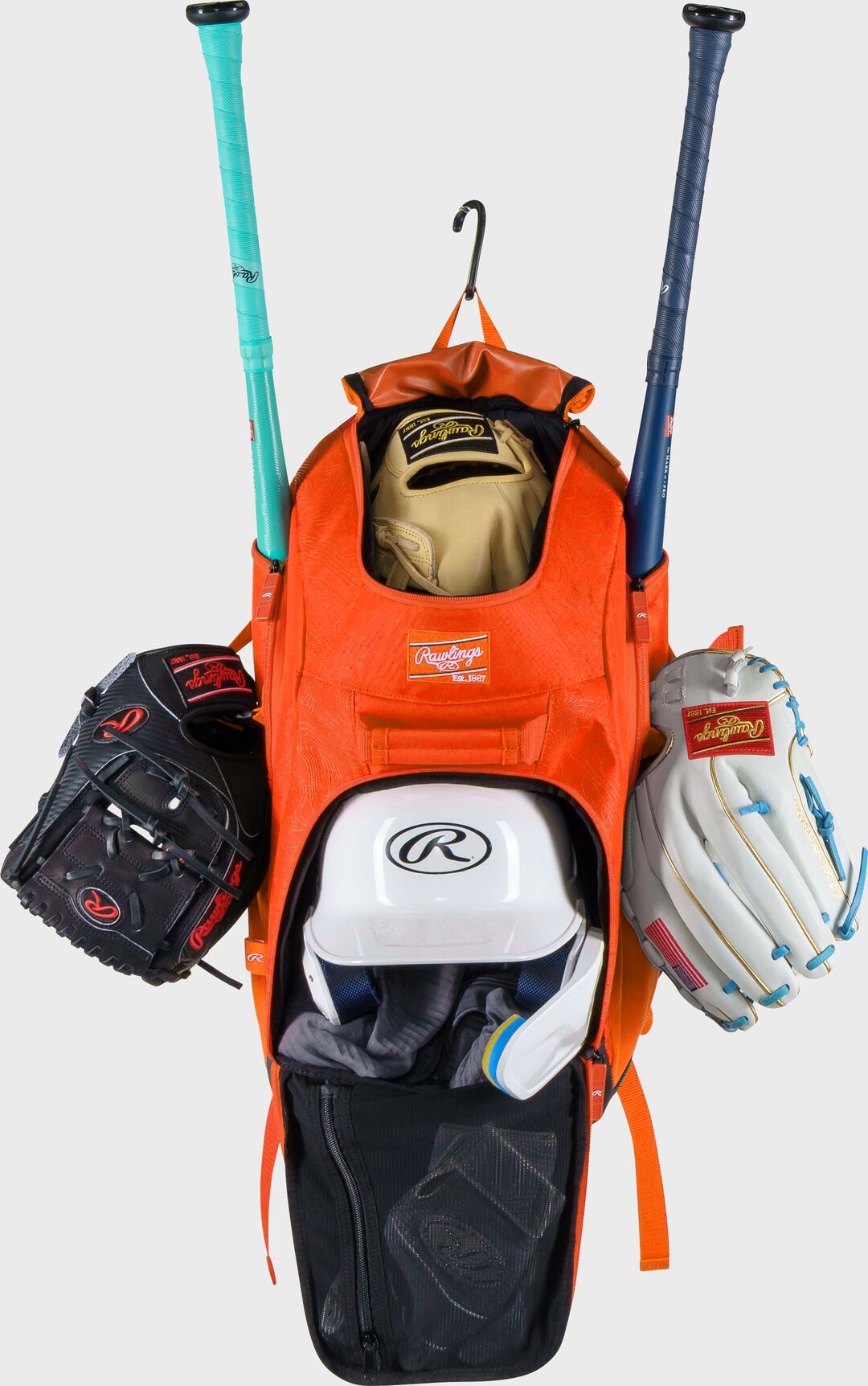 Franchise 2 Player's Baseball Backpack - Image 12