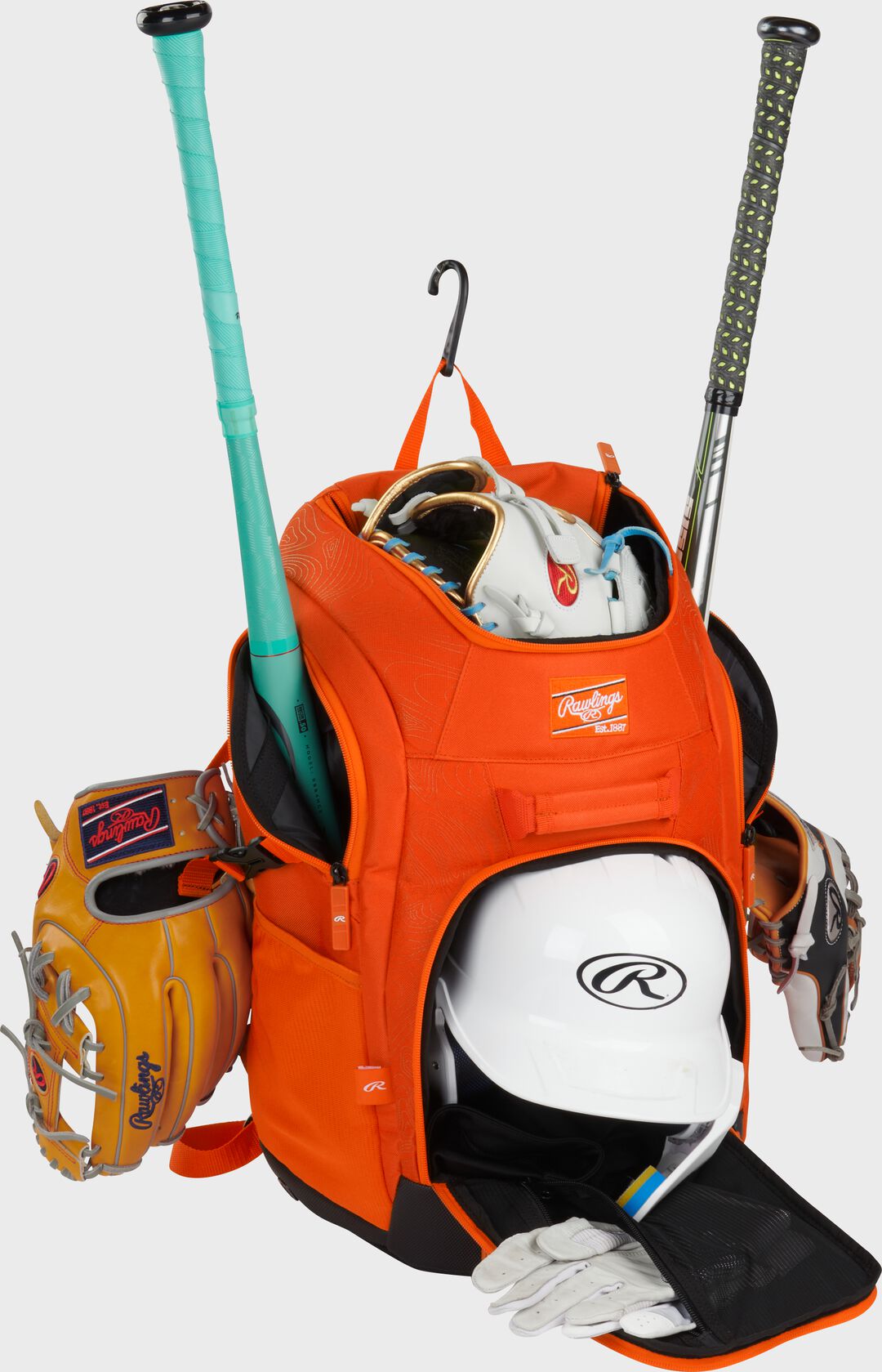 Franchise 2 Player's Baseball Backpack - Image 13