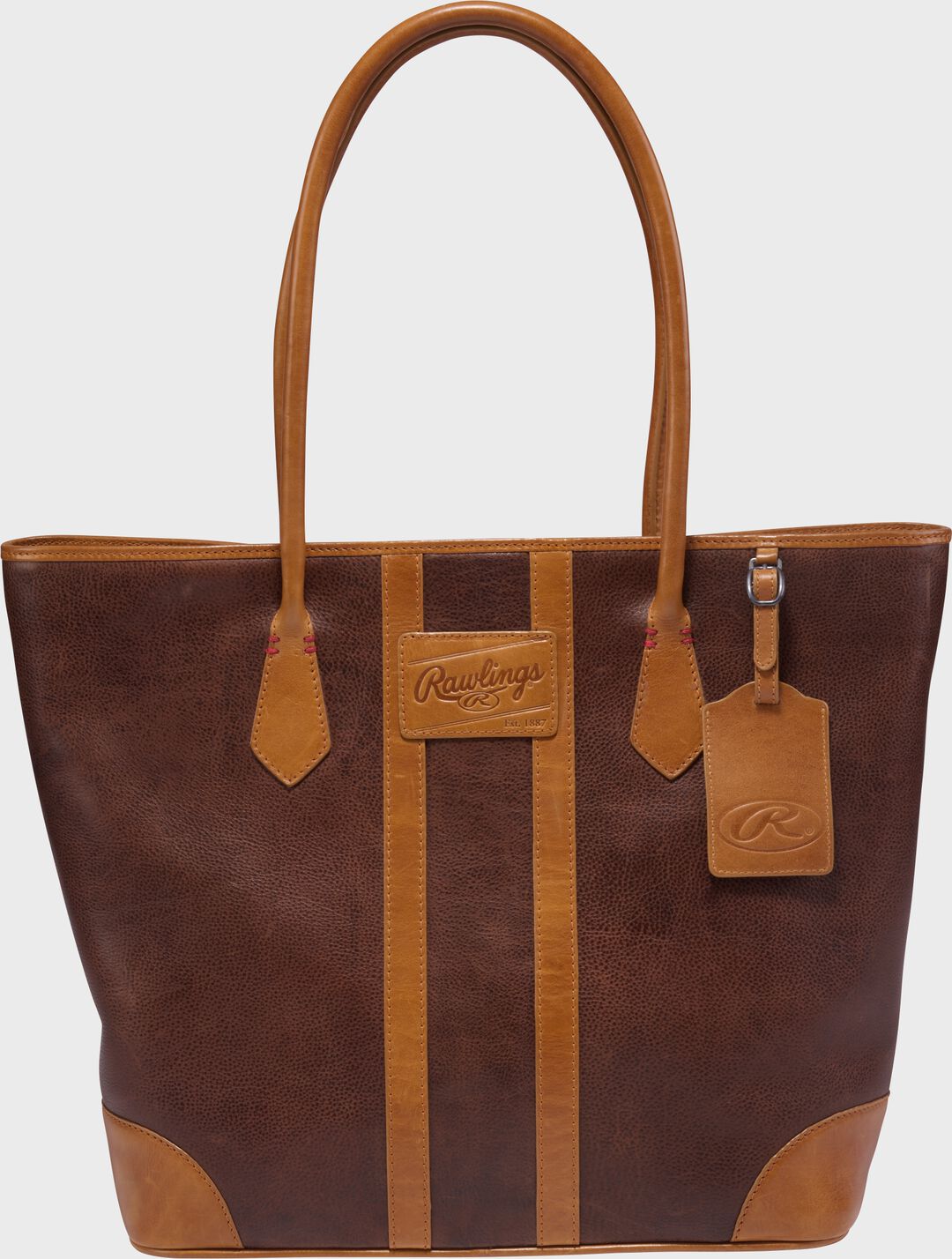 Rawlings Heritage Tote Bag Brown - Image 2