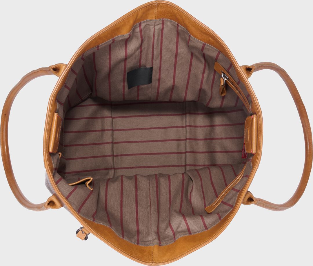 Rawlings Heritage Tote Bag Brown - Image 4