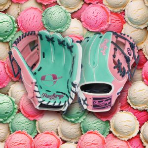 Rawlings Ice Cream Bowl Heart of the Hide 11.5 in Infield Glove Right Hand Throw