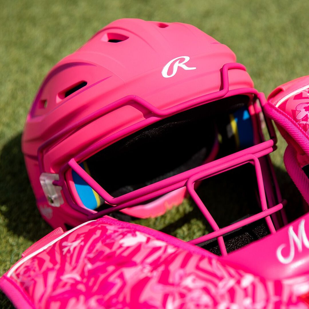 Rawlings Mach Pro Mother's Day Catcher's Set - Image 5