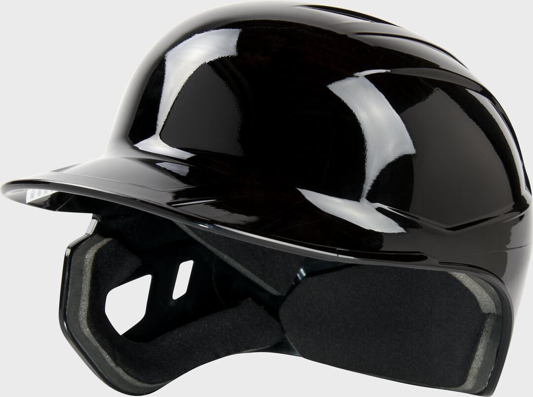 Mach Single Ear Left Handed Batting Helmet - Image 2