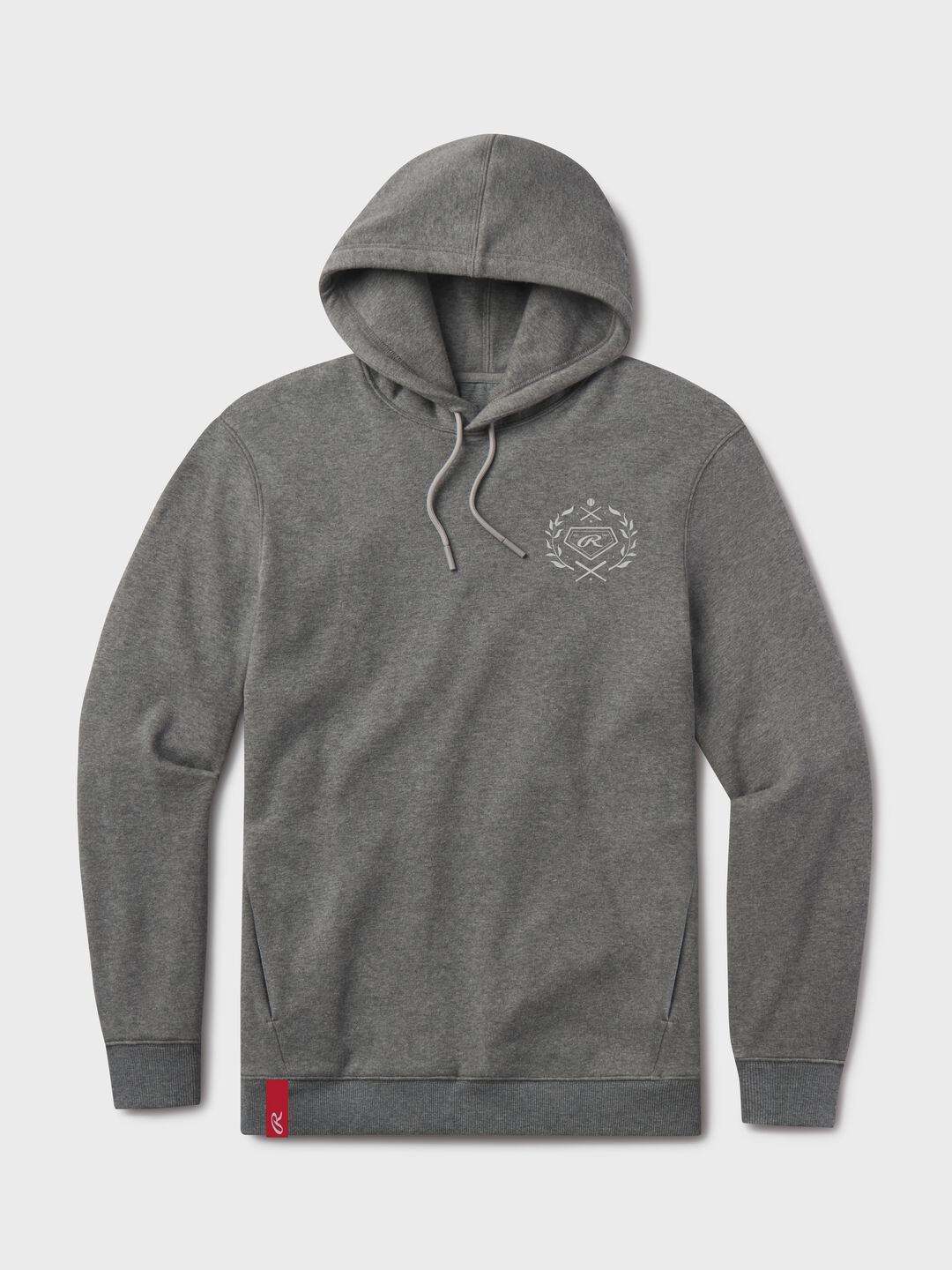 Rawlings x The Normal Brand Puremeso Fleece Hoodie Athletic Grey