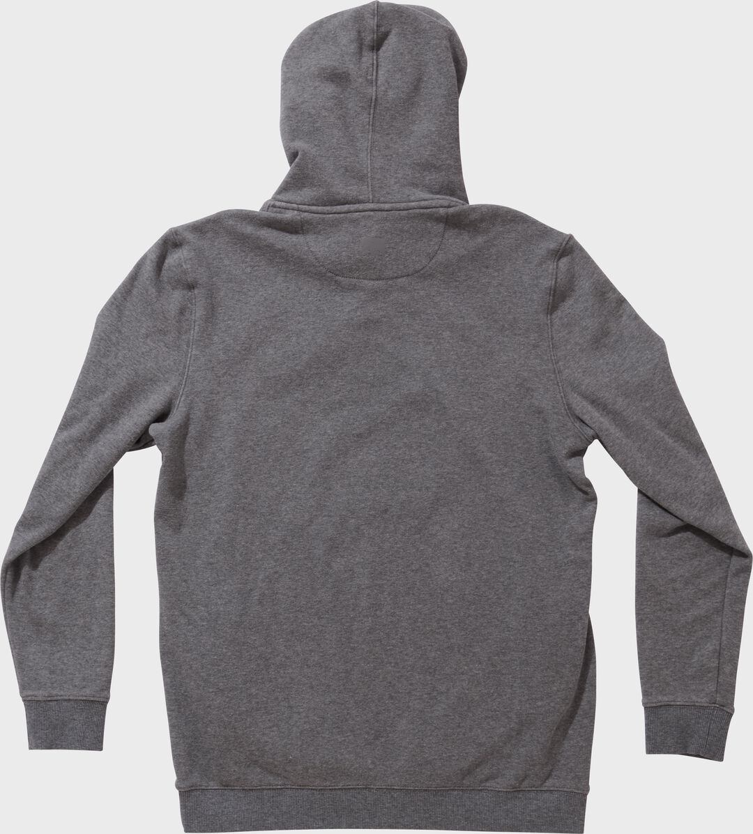 Rawlings x The Normal Brand Puremeso Fleece Hoodie Athletic Grey - Image 6