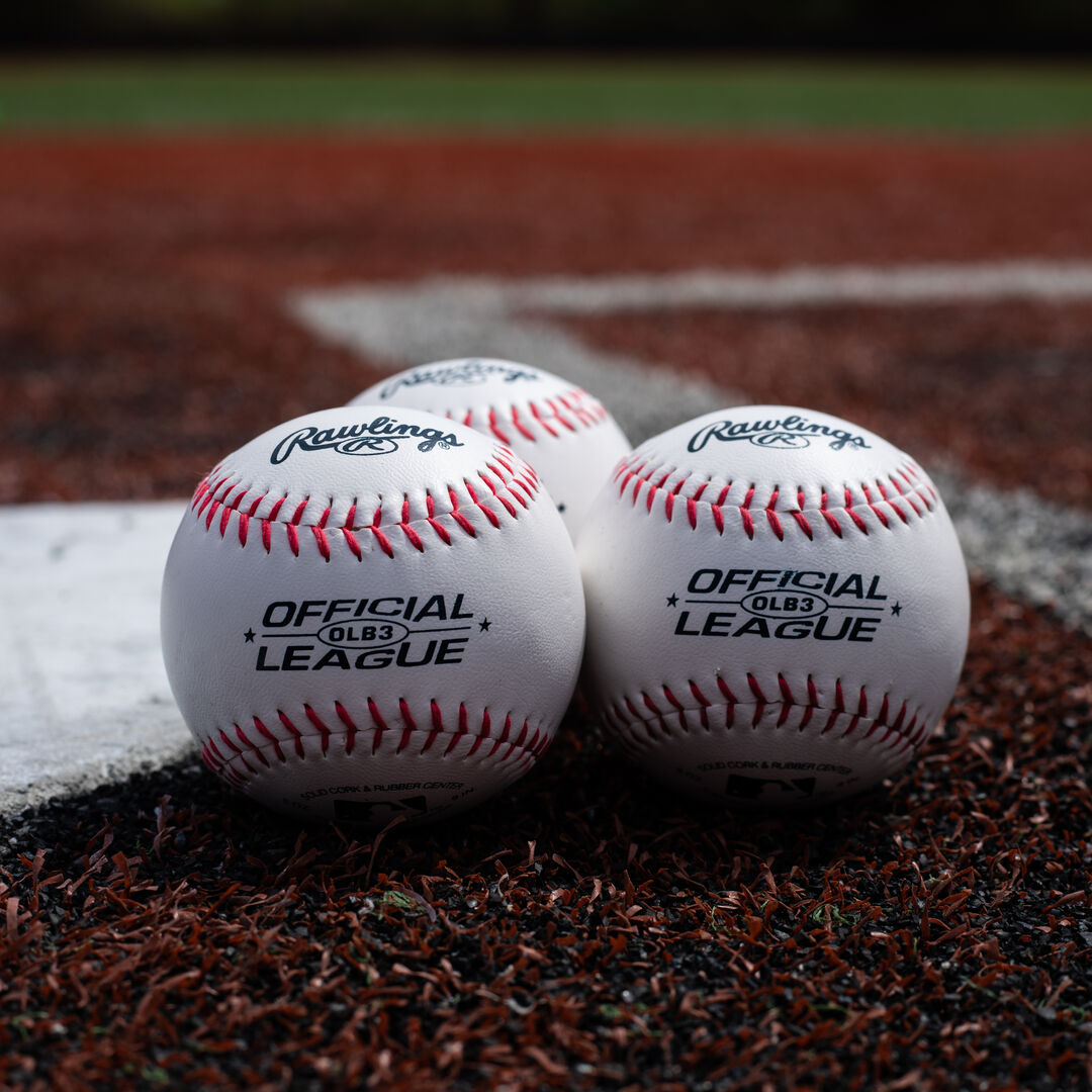 Official League Recreational Baseballs - Image 5